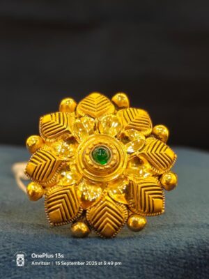 Gold Ring 06