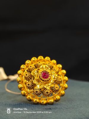 Gold Ring 07